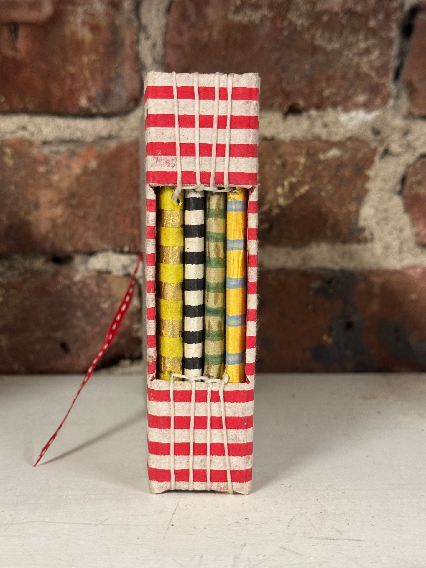 Striped Spine Window