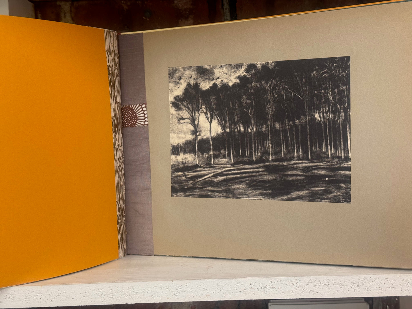 Green Album Custom Archival Papers