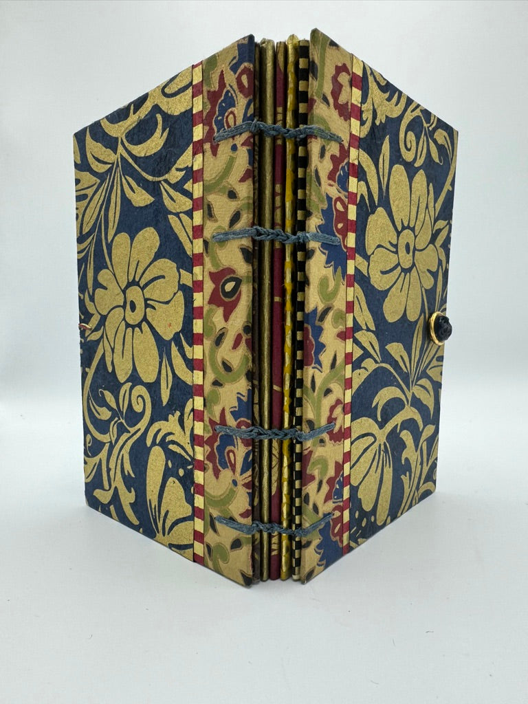 Specialty Book Blue and Gold