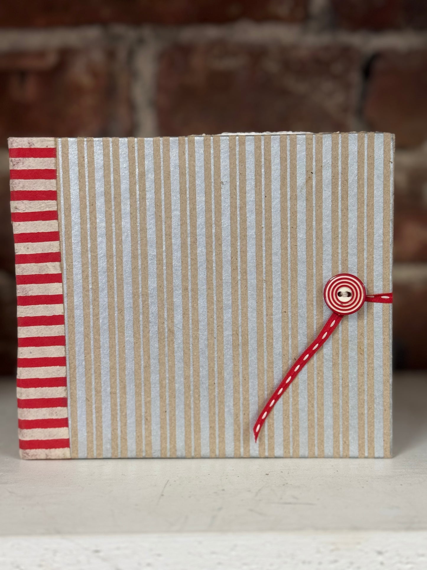 Striped Spine Window