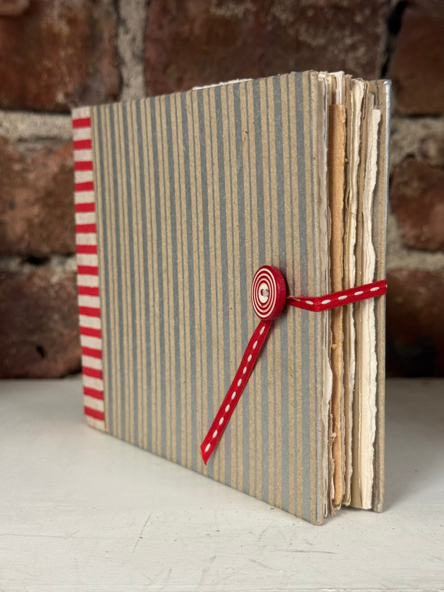 Striped Spine Window