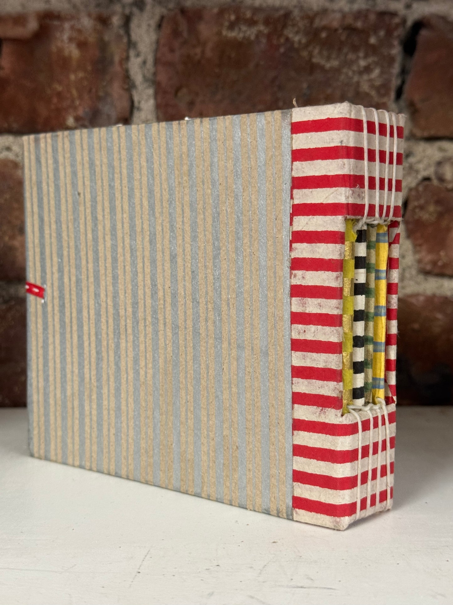 Striped Spine Window