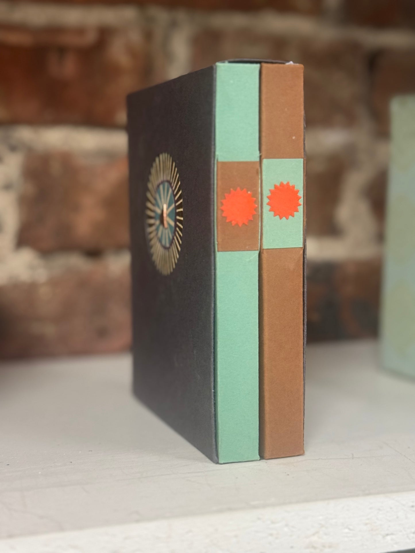 Boxed Duo Handmade Books