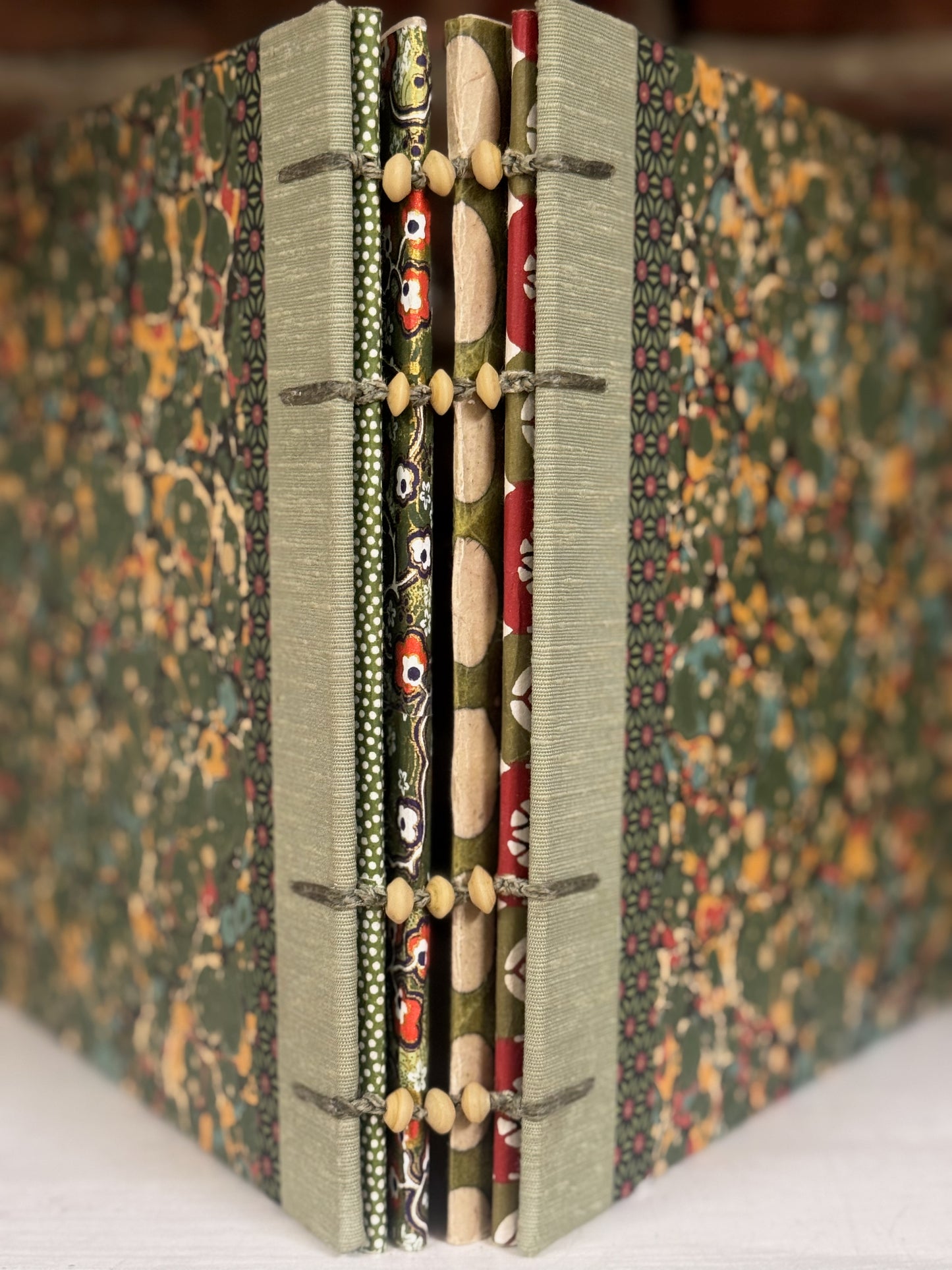 Green Album Custom Archival Papers