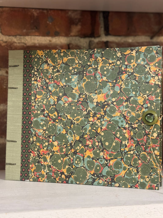 Green Album Custom Archival Papers